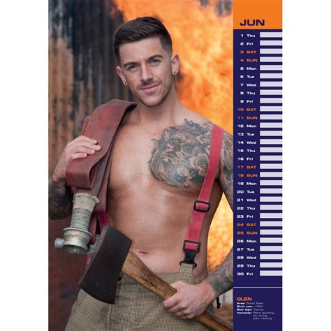 Firefighters A3 Calendar 2023