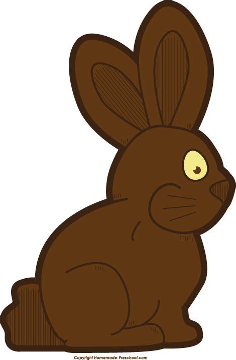 Chocolate Bunny Clipart - ClipArt Best