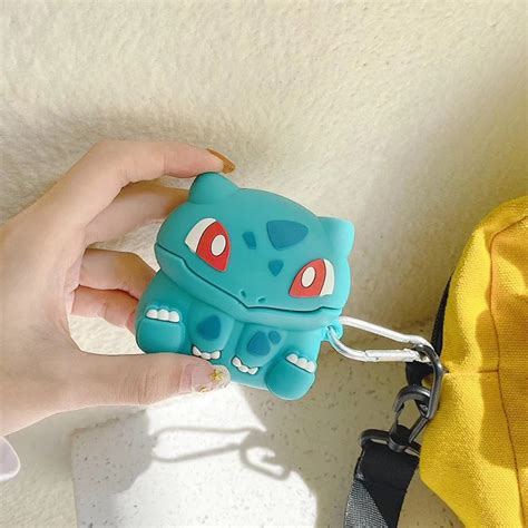 Pokemon 3d For Airpod Pro Case Cover For Airpods Pro Case Silicone For ...