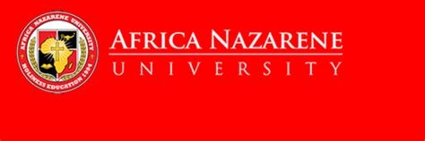 Courses Offered in Africa Nazarene University 2024 | ANU