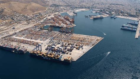 COSCO Pacific is sole bidder for Piraeus Port Authority | Container Management