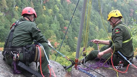 Rescue Rope Training Techniques