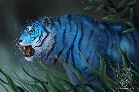 Maltese Tiger by Kravuus on DeviantArt