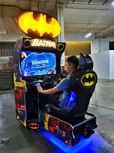 Batman Racing Game for Carnival Rental | Carnival World