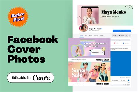 Facebook Cover Photo Templates | Canva | Creative Market