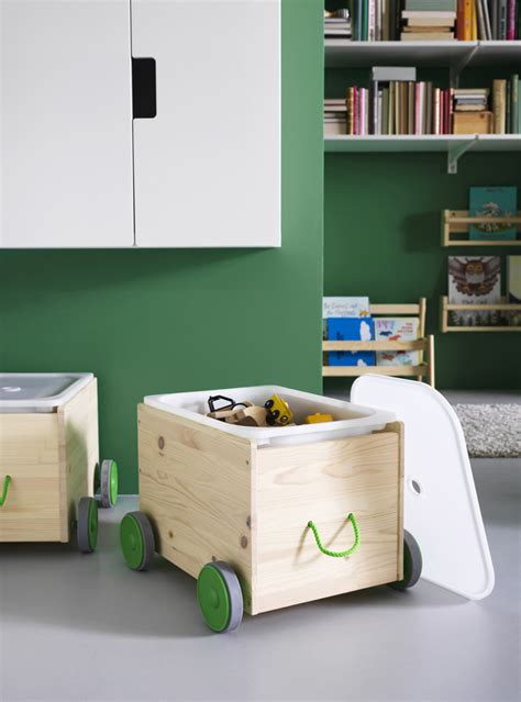 Ikea's Storage Solutions for Kids - Petit & Small