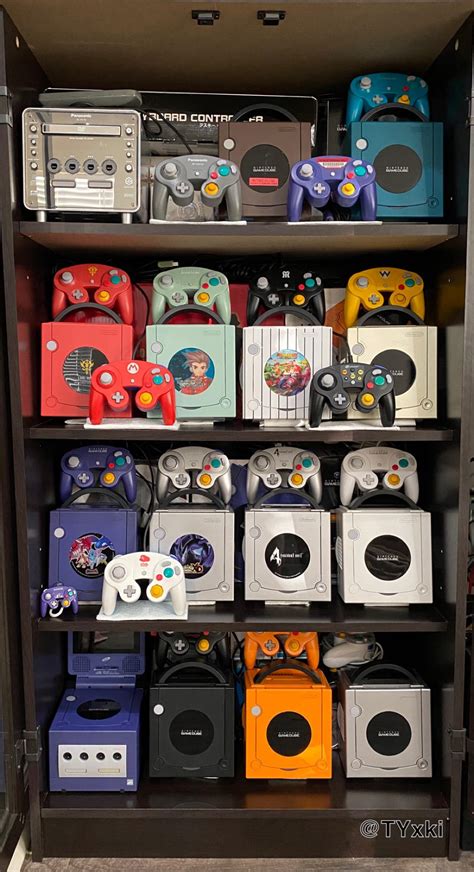 My Gamecube console collection has grown over the years. What’s your ...