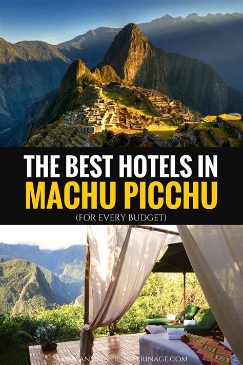 The best hotels in Machu Picchu [For every budget]