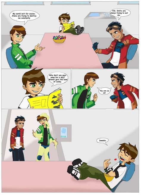 Generator Rex and Ben 10 by lostatsea101 on DeviantArt | Ben 10, Ben 10 ...