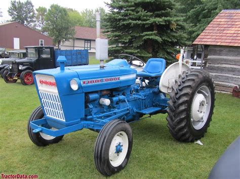 1967 Ford 3000 Tractor Parts