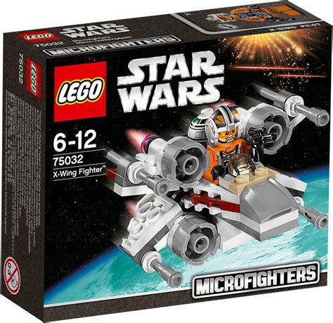 Lego 75032 X-wing Fighter Microfighter - Set Lego Star Wars pas cher
