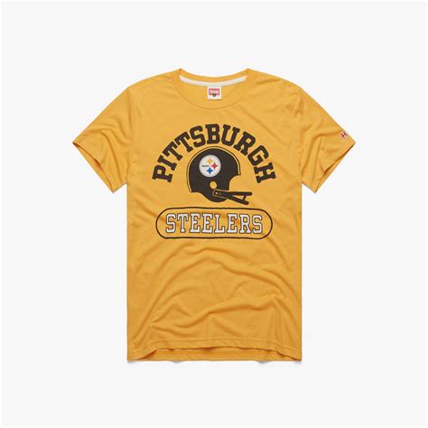 Pittsburgh Steelers Throwback Helmet | Retro Pittsburgh Steelers T ...