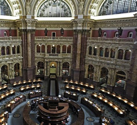 Library of Congress Reading Room Photograph by LuAnn Griffin - Fine Art America