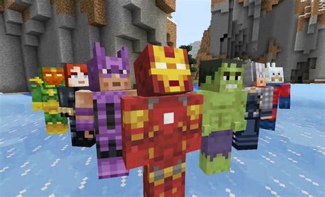 5 best avenger skins in Minecraft 1.19 update