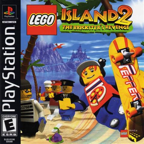 Lego Island 2 Sony Playstation