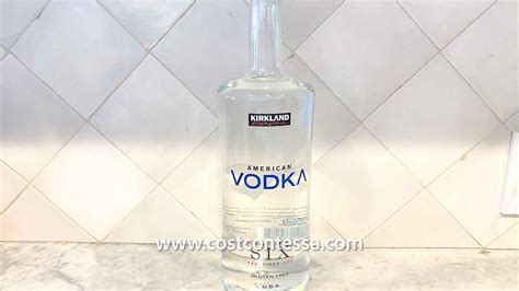 Kirkland Signature Vodka at Costco - American | Price 2023