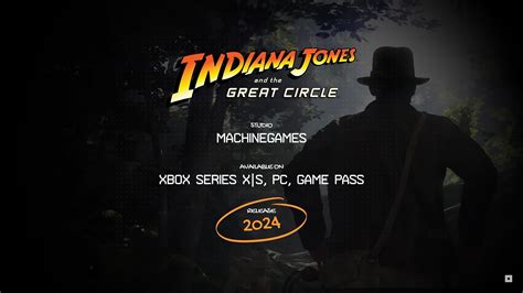 MachineGames reveals first look of upcoming Indiana Jones video game