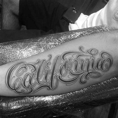 100 Amazing California Tattoo Designs for Men [2023 Guide]