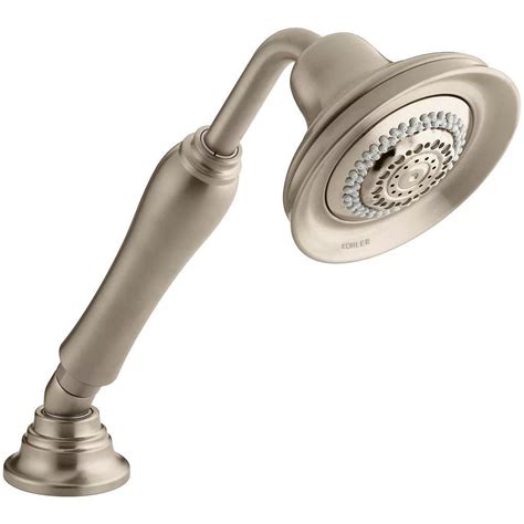 KOHLER Bancroft Hand Shower in Vibrant Brushed Bronze | The Home Depot Canada