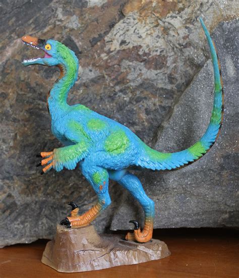 Troodon (Jurassic Hunters by Geoworld) | Dinosaur Toy Blog