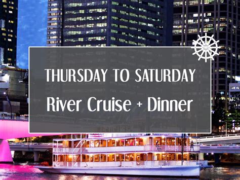 River Cruise + Dinner - Kookaburra River Queens Reservations