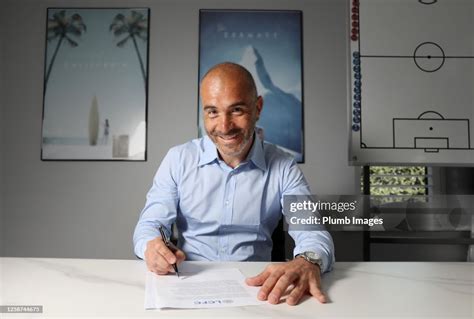 Leicester City unveil new manager Enzo Maresca on June 16, 2023 in... News Photo - Getty Images