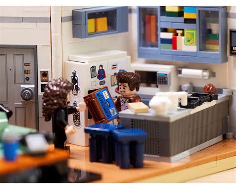 LEGO Set 21328-1 Seinfeld (2021 LEGO Ideas and CUUSOO) | Rebrickable ...