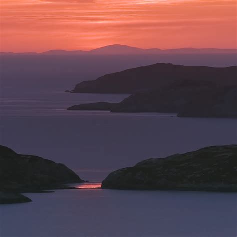 Summer Isles evening (Achiltibuie, Ross-shire, Scotland) - Simon Fraser Photo