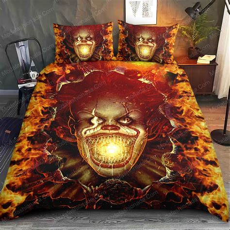 Buy Pennywise IT Halloween Horror Bedding Sets Bed Sets