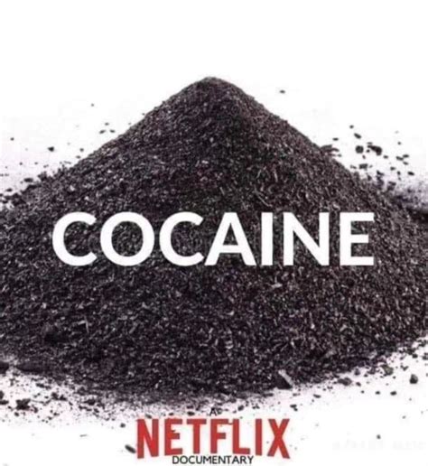 Roumenův Rouming - Zábavné a zajímavé obrázky - cocaine by netflix