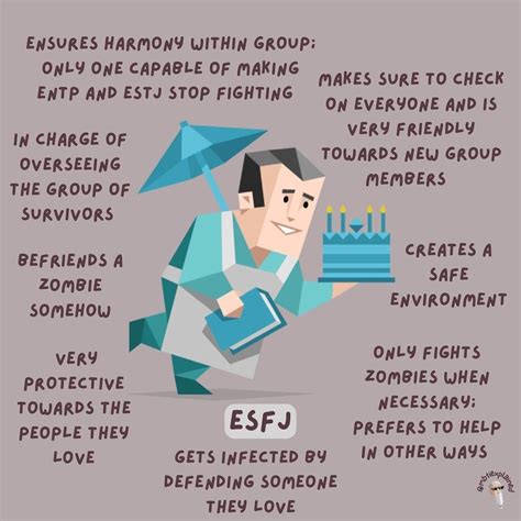 Stop Fighting, Estj, Enneagram Types, Consul, Personality Traits, Zombie Apocalypse, Stupid ...