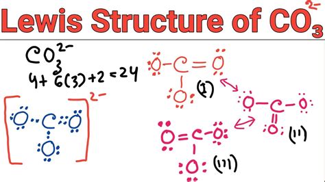 Hướng dẫn vẽ co3 2- lewis structure đầy đủ và chi tiết nhất