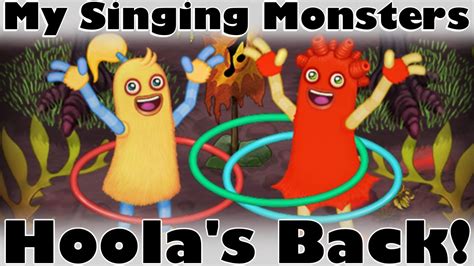 My Singing Monsters - Hoola/Rare Hoola Return (Summer Song Event) - YouTube