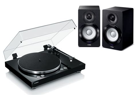 Yamaha MusicCast Vinyl 500 Wireless Turntable with MusicCast NX-N500 Wireless Hi-Fi Speakers In ...