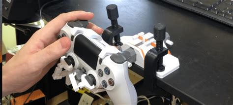 DualShock Flight Simulator Yoke | Hackaday