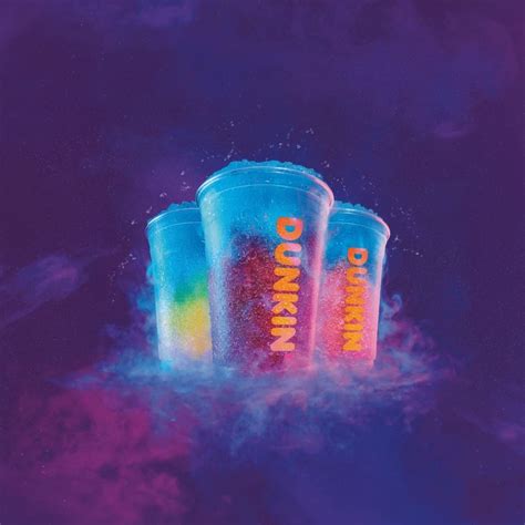 The Story Behind Our Cosmic Coolatta Flavors Dunkin