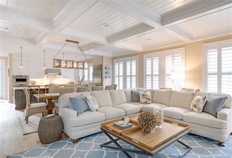 20 Beautiful Beach House Living Room Ideas