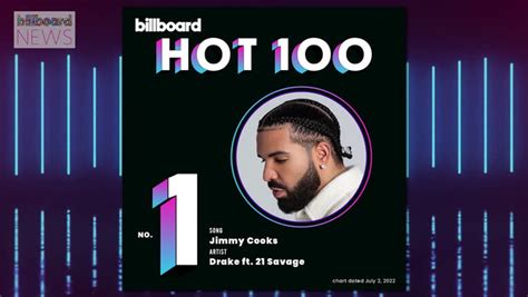 Drake & 21 Savage’s ‘Jimmy Cooks’ Soars in at No. 1 on Billboard Hot ...