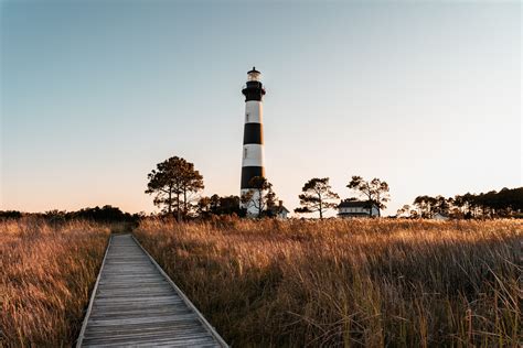 Bodie Island Lighthouse - The NC Coast