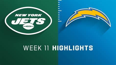 New York Jets vs. Los Angeles Chargers highlights | Week 11