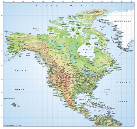 digital-vector-relief-map-of-north-america-regular-colours-in-illustrator-cs-format