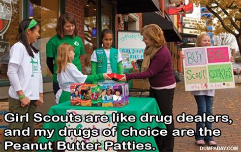 Girl Scout Cookie Quotes. QuotesGram