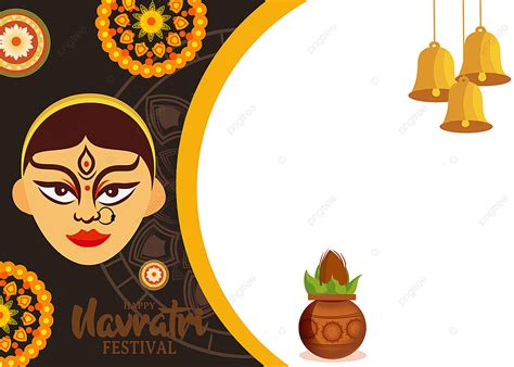 Navratri Virgin Day Indian Mandala Background, Mandala Pattern, Navaratri, India Background ...