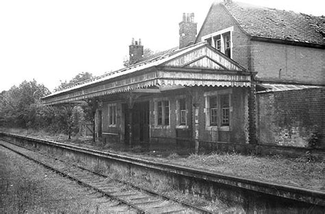 Disused Stations: Wickham Station