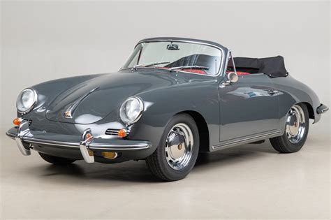 1965 Porsche 356 C Cabriolet _6231