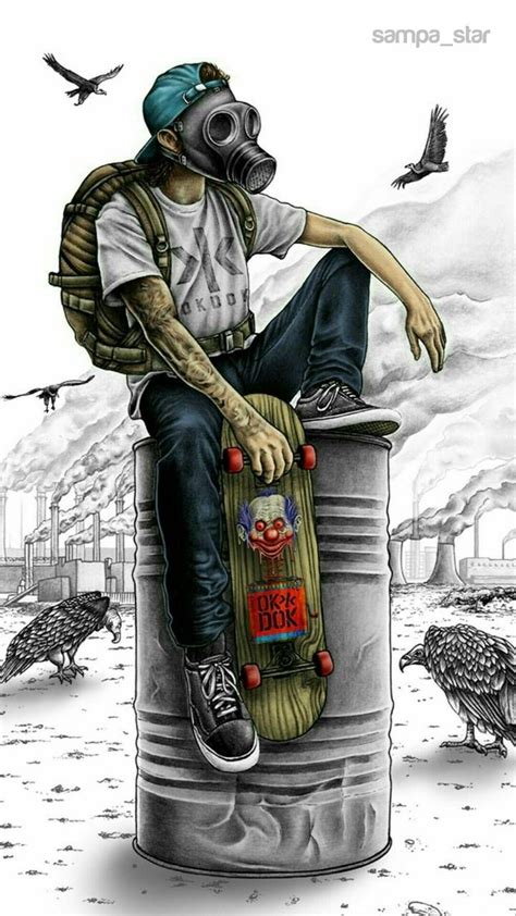 Anime Skateboard Wallpapers - Wallpaper Cave