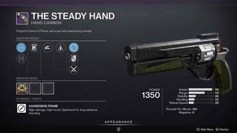 Destiny 2: Top 10 Best Hand Cannons - GameRiv