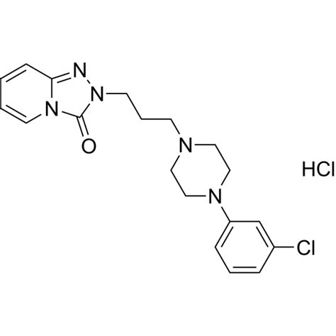 Trazodone hydrochloride (Standard) (AF-1161 (Standard)) | 5-HT Receptor ...