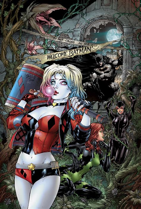 ArtStation - Ofiicial DC comics colors Cover to Harley Quinn#1 !!!! This is very important to me ...