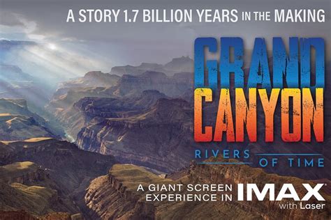 New For 2023 Admission To IMAX Grand Canyon "Rivers Of Time": Triphobo